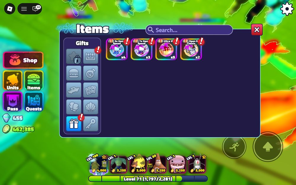 Продаю геймпасы и юнитов  в сбтд