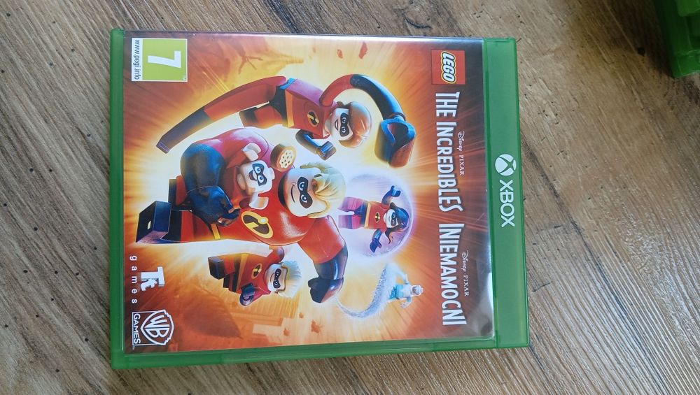Zestaw gier na xbox one
