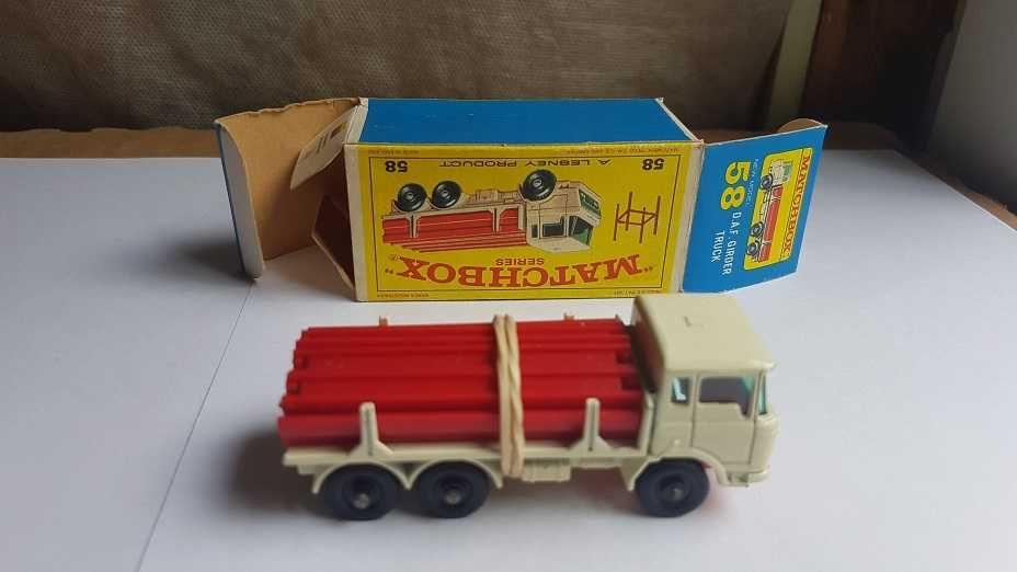 Matchbox lesney DAF GIRDER TRUCK UNIKAT !!!