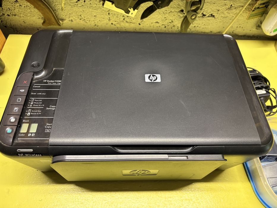 HP F4580 drukarka urzadzenie wielofunkcyjne !
