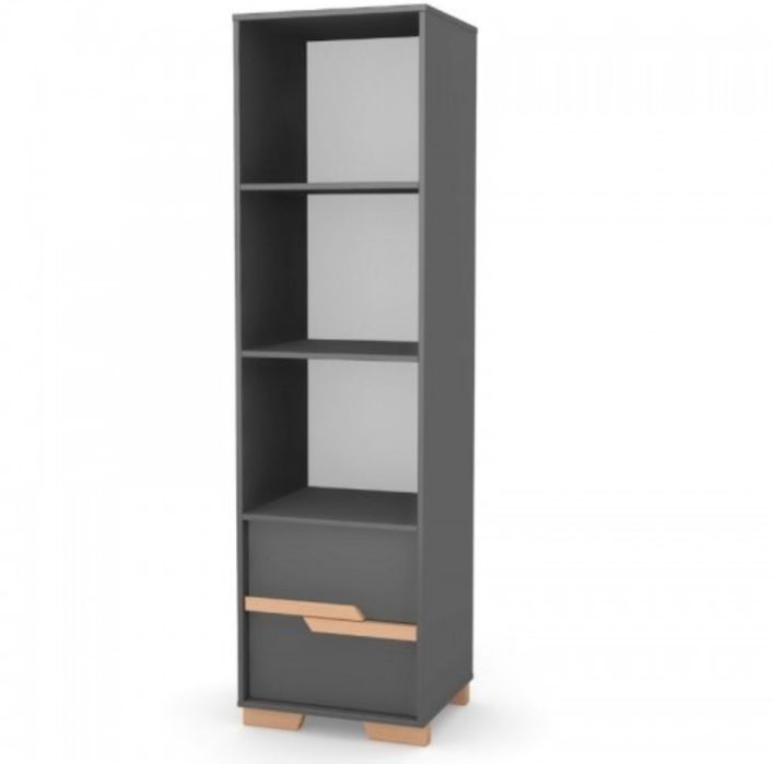 Пенал Сіетл антрацит-бук