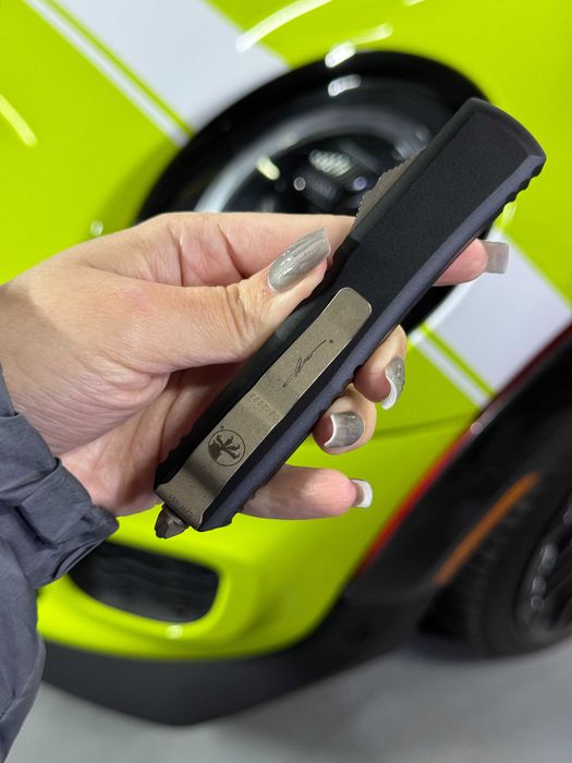 Ніж Microtech Ultratech S/E Bronze Apocalyptic Series 121-13DMS M390