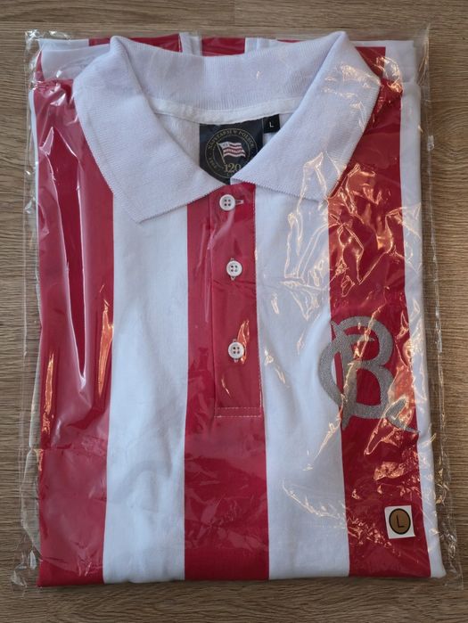 Koszulka retro Cracovia na 120 lecie