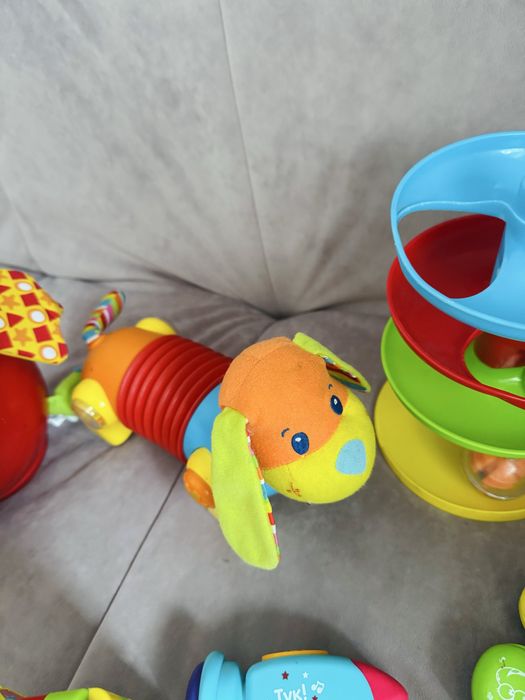 Лот розвиваючих іграшок