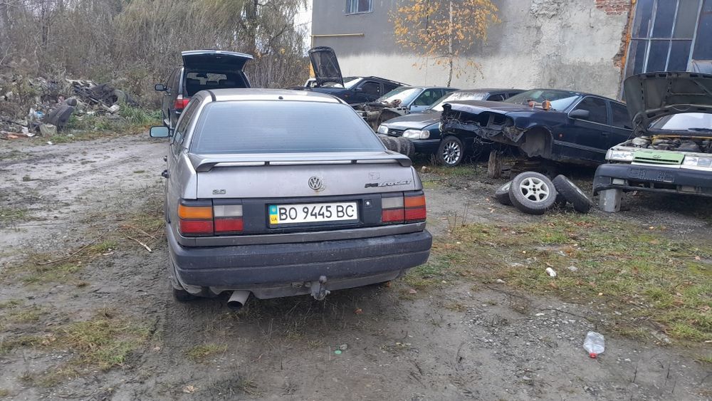 Продам фольсфаген пасат б3 2.0 газ бензин