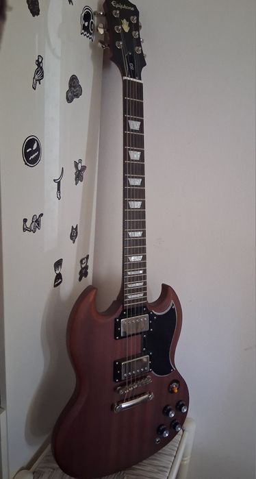 Epiphone (S)G-400 Worn brown