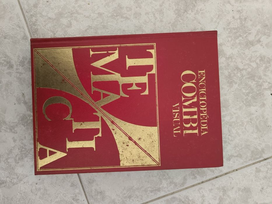 Coleção de Enciclopédias Combi Visual