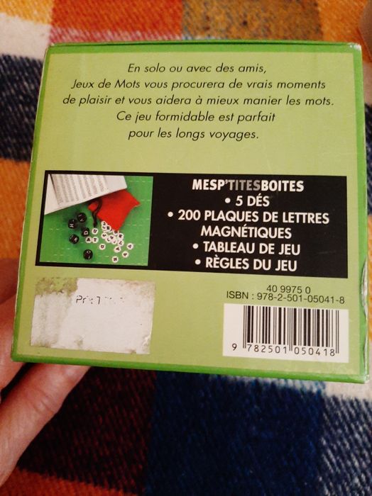 Jeux de mots James Lyon - a estrear