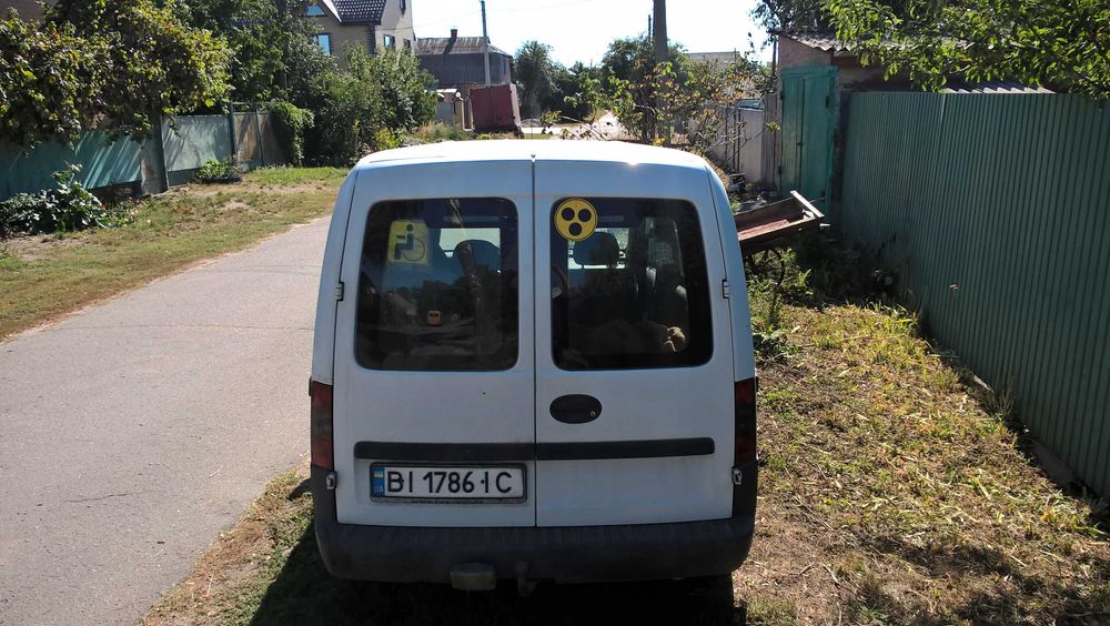 Opel Combo  1.4 г/б 2007