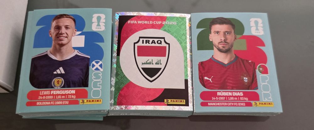 Cromos Mundial 2026 panini