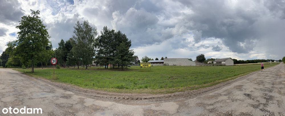 Na sprzedaż działka rolna z warunkami zabudowy 2749 m², Nowe Miasto - Więcej