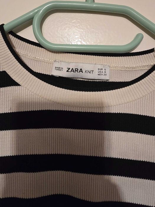 Bluzka na długi rękaw Zara damska - S