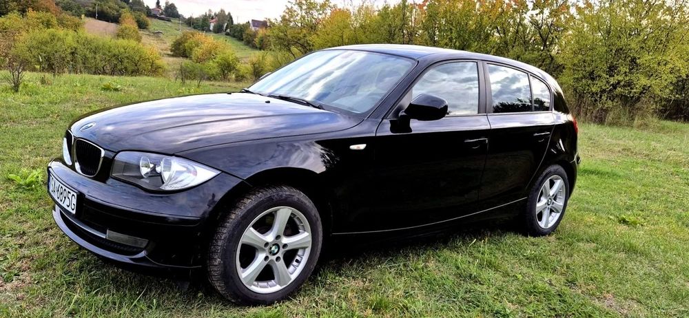 BMW Seria 1 nowy rozrząd, automatyczna skrzynia