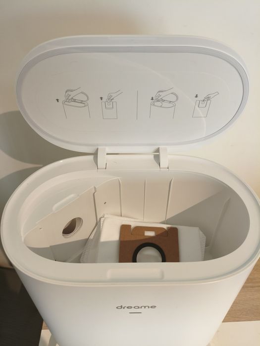 Dreame D10 Plus Robot Aspirador C/ Esvaziamento Automático + EXTRAS