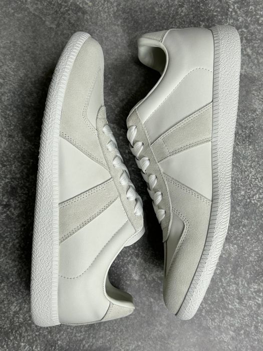 Кеди Maison Margiela replica Gats white білі кросівки кроссовки 44 43 42 41