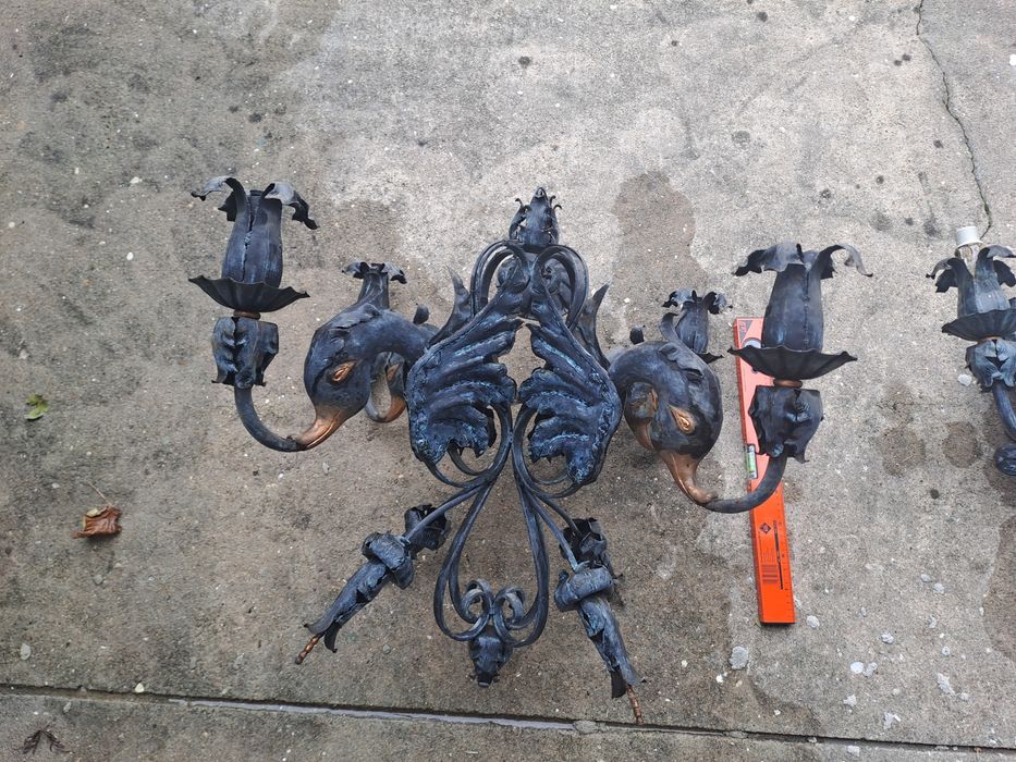 Candeeiros em ferro Rústicos