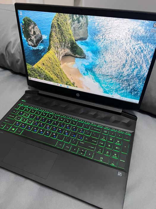 Ігровий ноутбук HP pavilion 15 gaming Ryzen 5