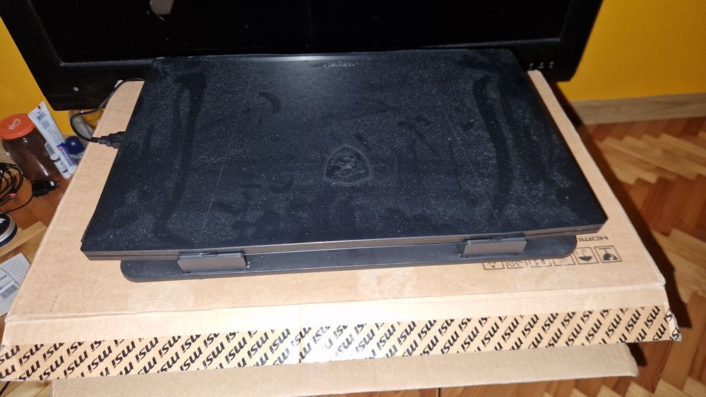 msi katana 17 bv13+pad cobra