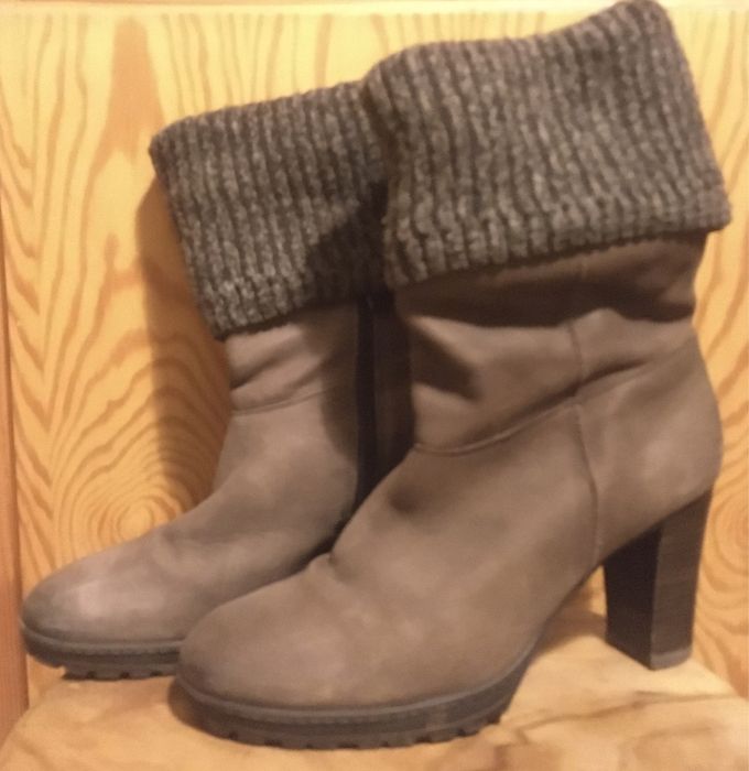 Botki zimowe, damskie, niemieckiej firmy Caprice, rozm. 38,5