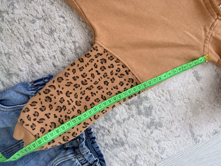 Джинси zara і кофта reserved 98