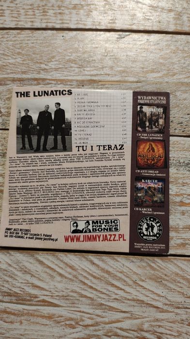 The Lunatics. Tu i teraz. Cd