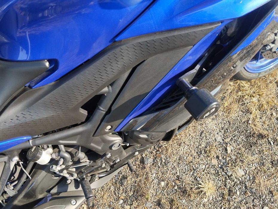 yamaha r3 poucos km