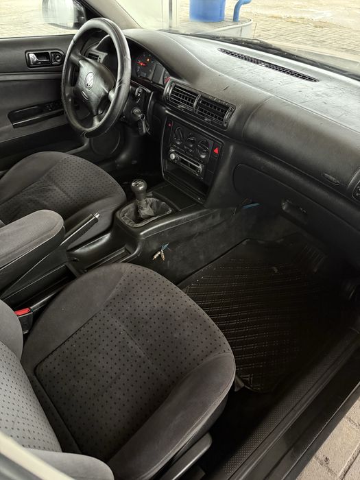 Volkswagen Passat 1.9 дизель, механіка