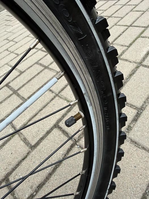 Велосипед CYCO 24” 3×8 Shimano, амортизація, багажник