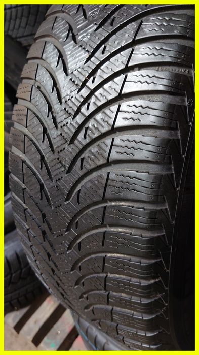 Зимняя шина одиночка распаровка Michelin Alpin A4 225/55 r17 225 55 17