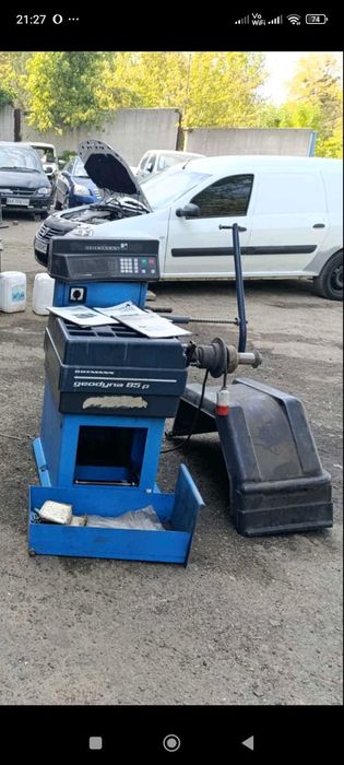 Балансіровочний станок Hofmann geodyna 85 p