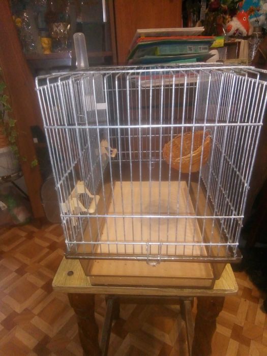клетка дл канарейки, волнистого попугая, амадинов, рисовок