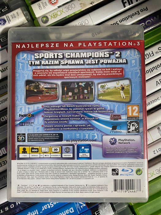 Sports Champions 2|PS3