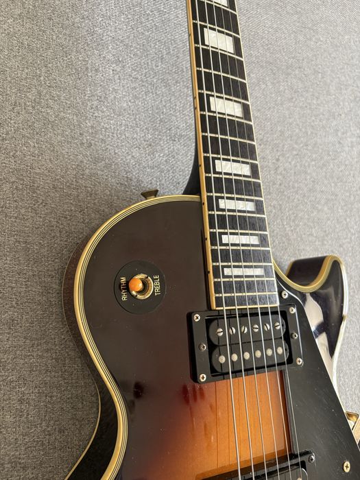 Burny RLC-60 1984 – japoński „Les Paul Custom”