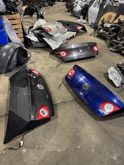 Кришка багажника Пассат Б6 седан крышка багажника Passat B6