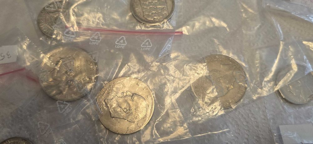 Sprzedam srebrne monety