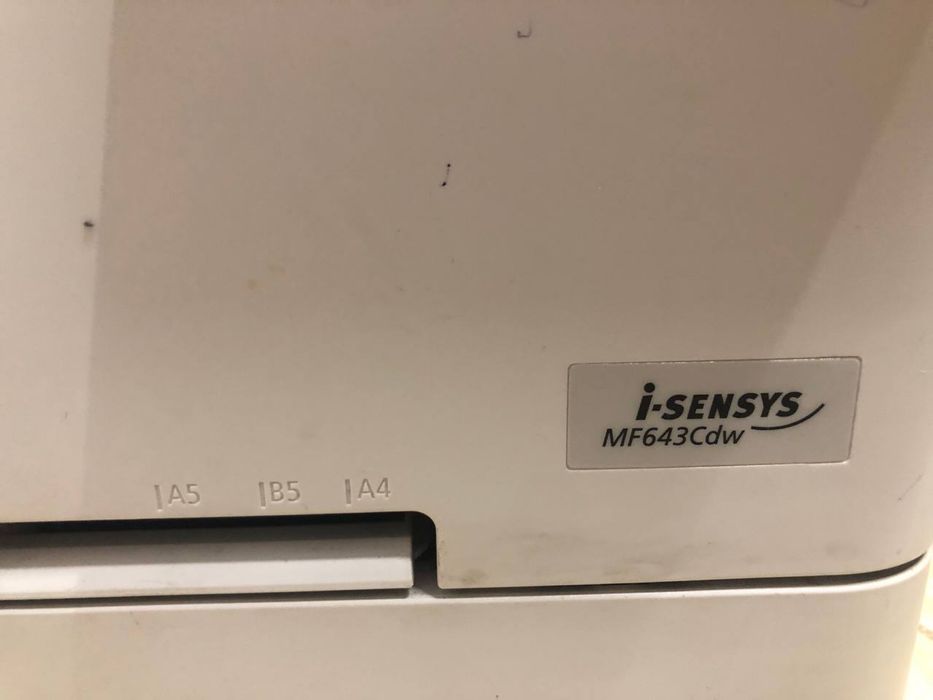 Принтер кольоровий лазерний БФП Canon i-SENSYS MF643Cdw.
