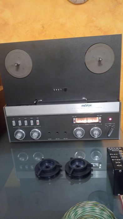Revox A77 MK IV 4 tracks
