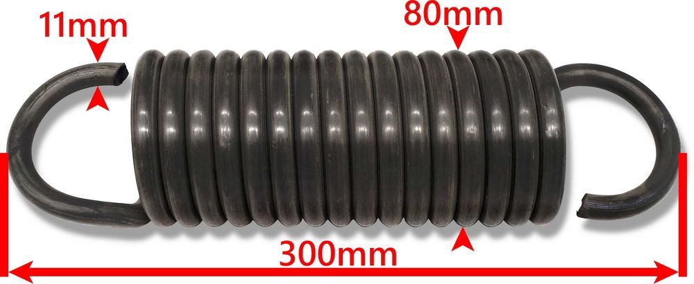Sprężyna Naciągowa Zaczepu Przyczepy HW HL 6011 HL 8011 [0661]
