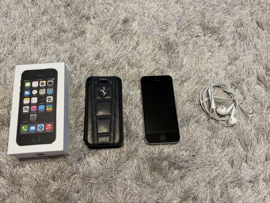 iPhone 5s space gray 16gb