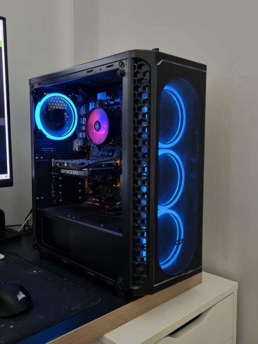 Komputer gamingowy r5 / 1650 / 16gb  RAM  / 512 GB SSD