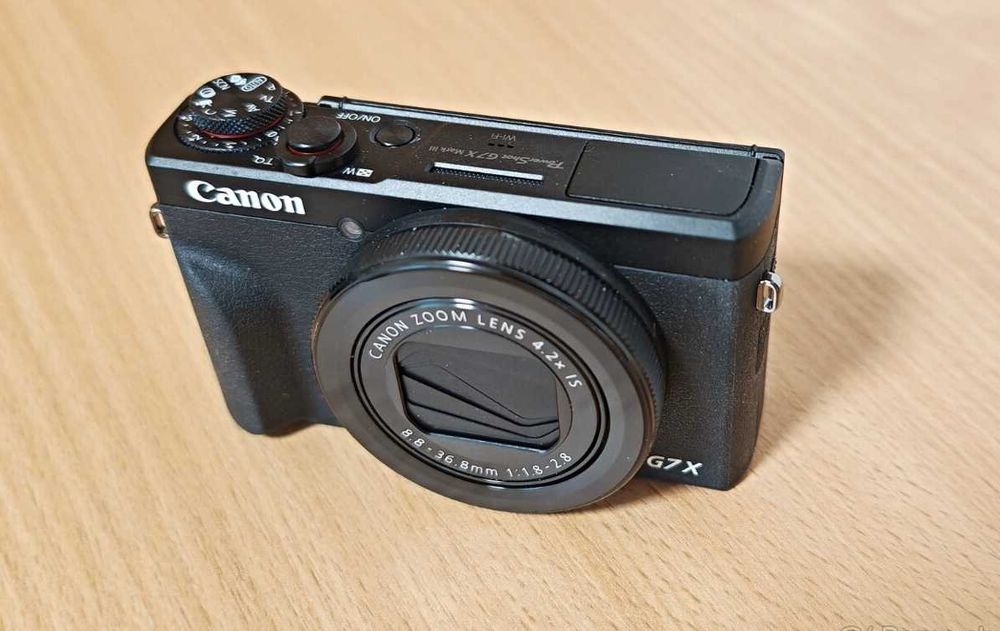 Canon G7X Używany dobry stan! Mało migawek
