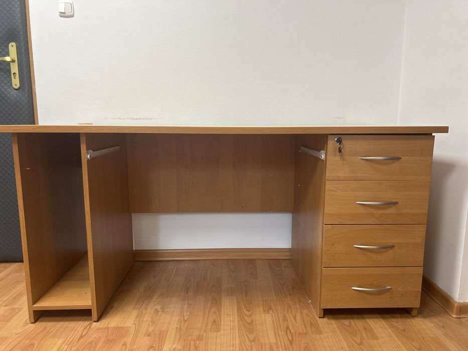 Solidne biurko odbior wlasny 160 cm szerokosc