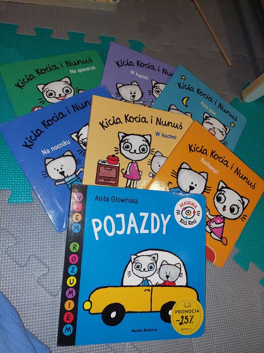 Kicia Kocia i Nunuś