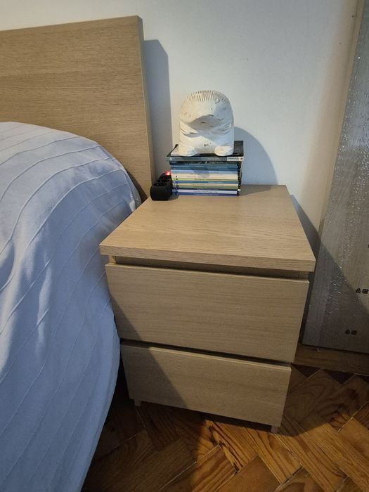 Cama ikea malm 140