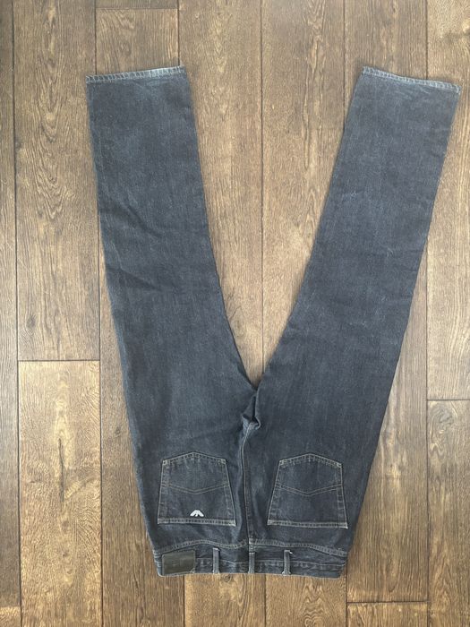 Armani Jeans męskie 34 ciemny denim