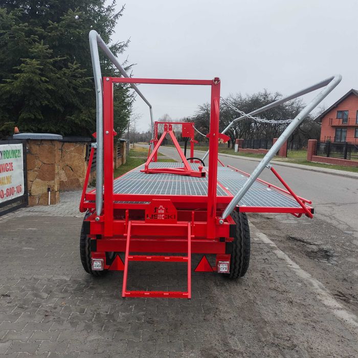 Platforma Sadownicza 2 osiowa LISICKI