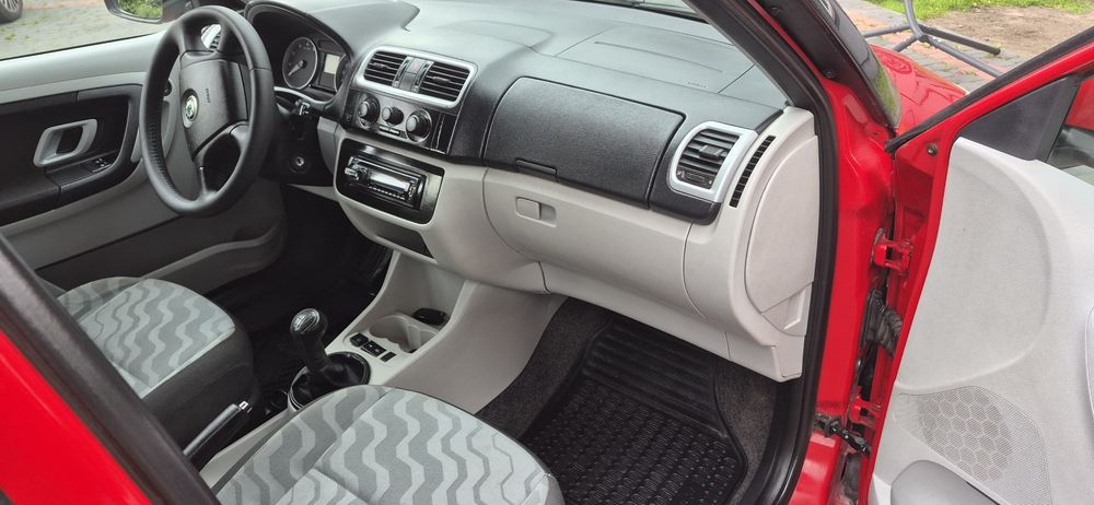 Skoda Fabia 1.4 Mpi Gaz