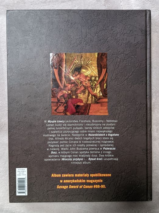Conan Barbarzyńca tom 27 - Wyspa łowcy
