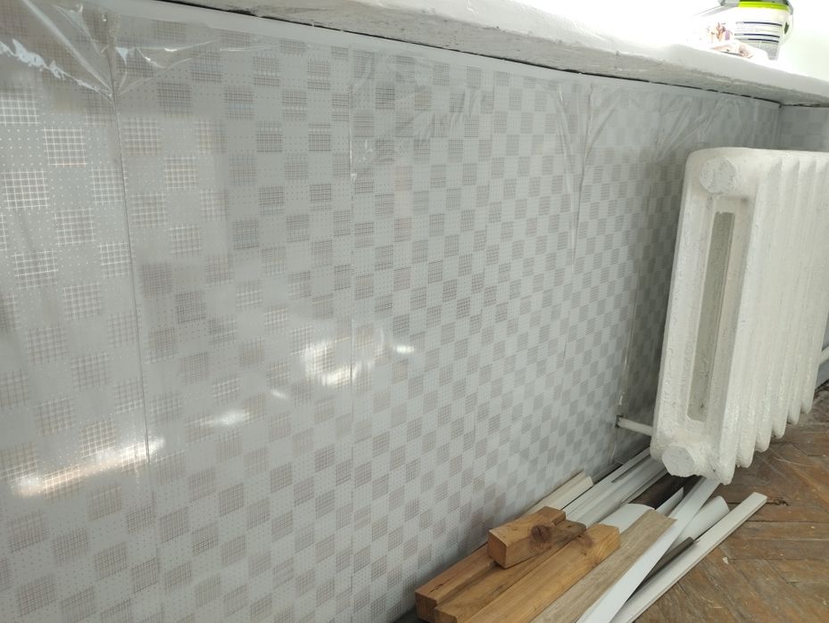 Залишки. Маяки 3 м+2 панелі ПВХ 3 м.
