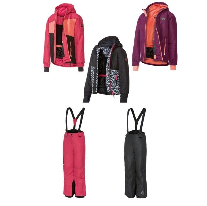 Костюмы ТЕРМО мембранні лижні комбінезони Німеччина Lidl. Всі розміри!